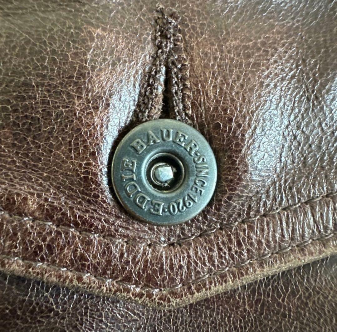 Eddie Bauer レザートラッカージャケット