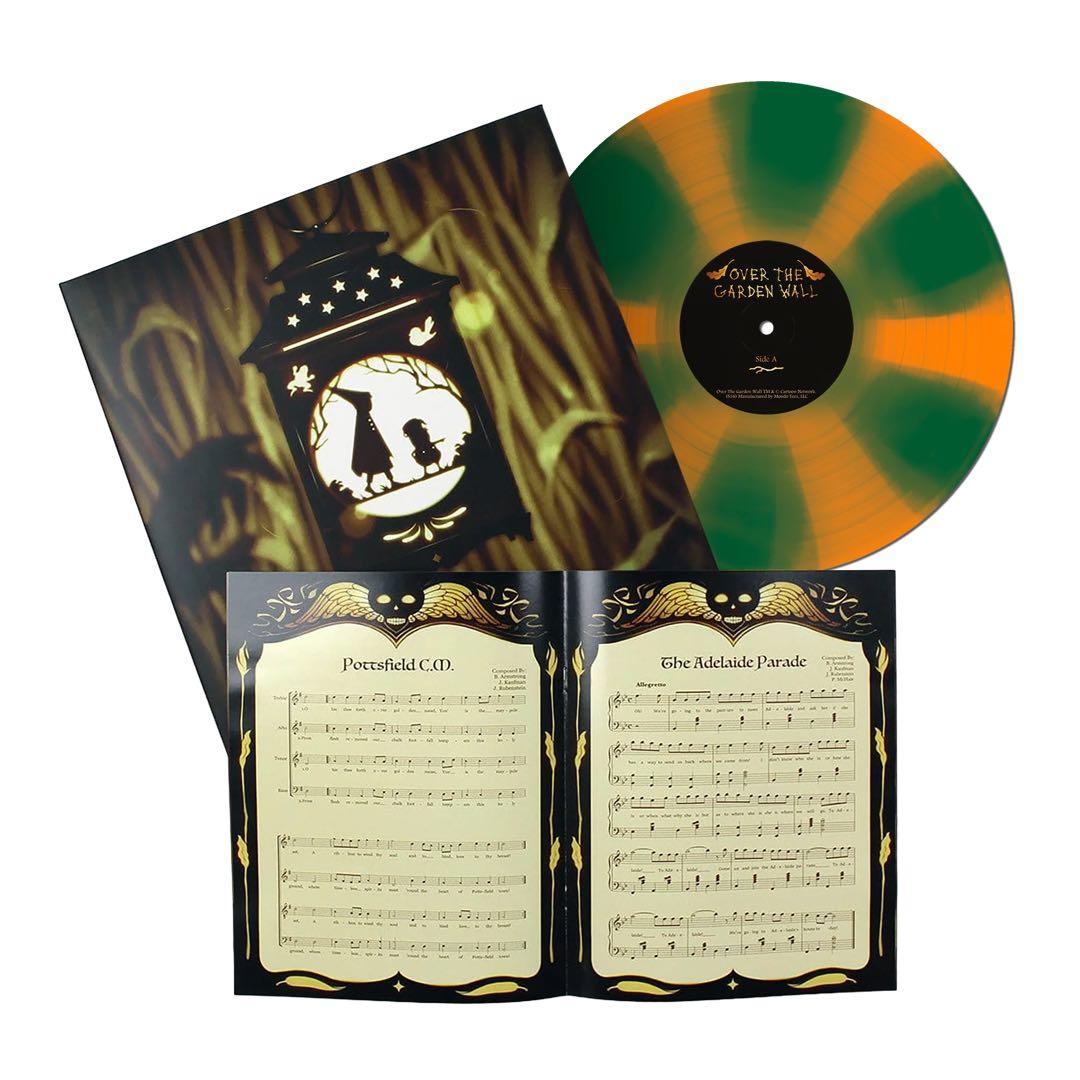 Over The Garden Wall LP サウンドトラック