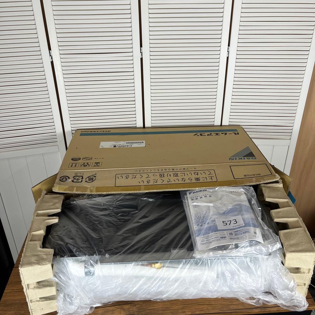 【未使用】ダイキン　ルームエアコン　C40RMV 室内機のみ　②