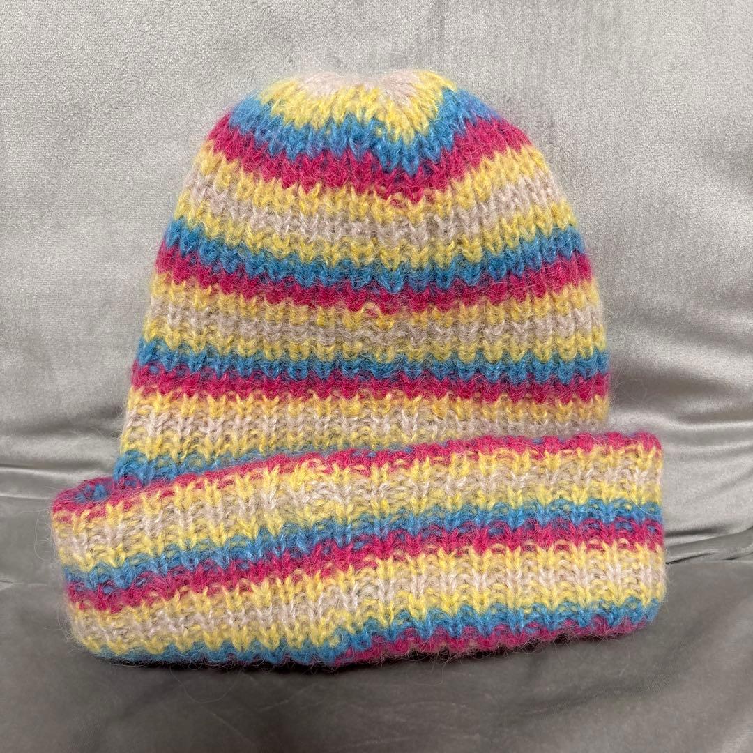 美品✨Supreme Loose Stripe Beanie