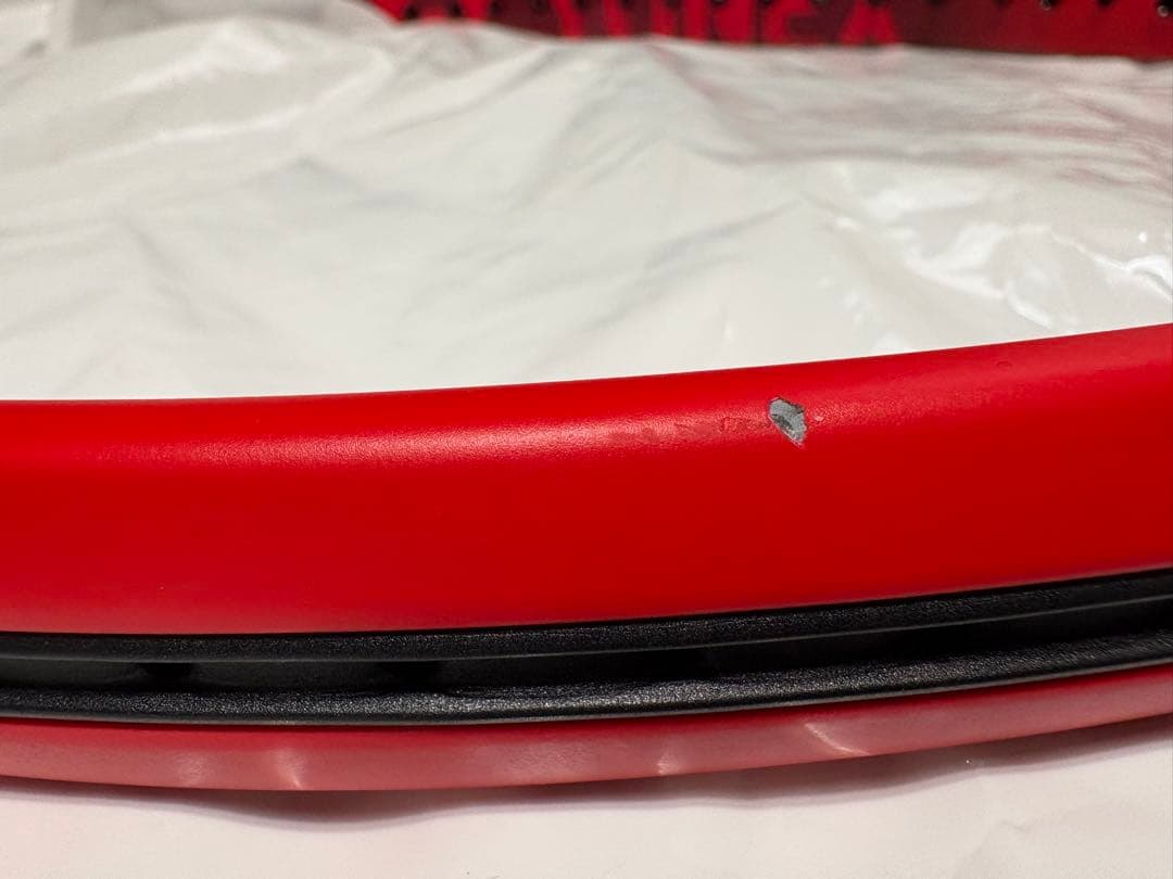 新品未使用　YONEX vcore 100 2021年モデルグリップ3