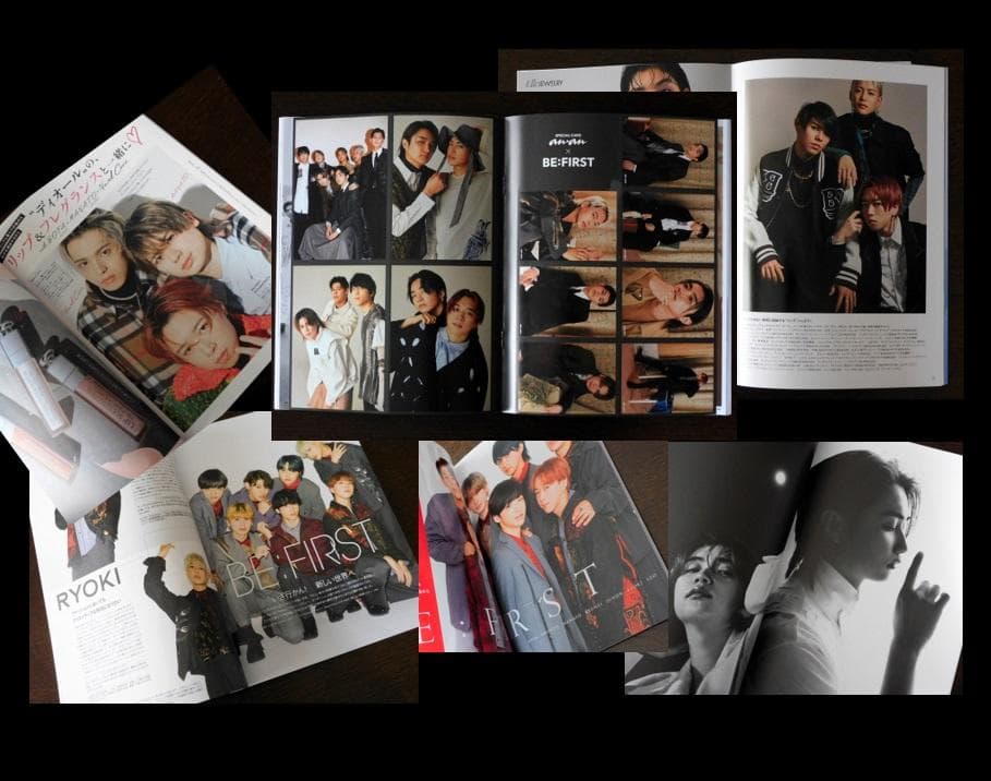 BE:FIRST　雑誌　10冊セット　④