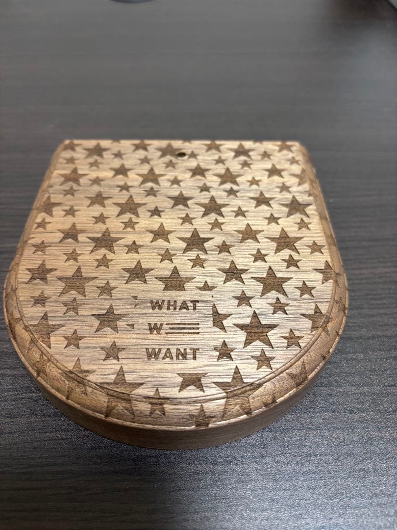 what we wantワットウィーウォント　ゴールスタンド　コラボ　レア
