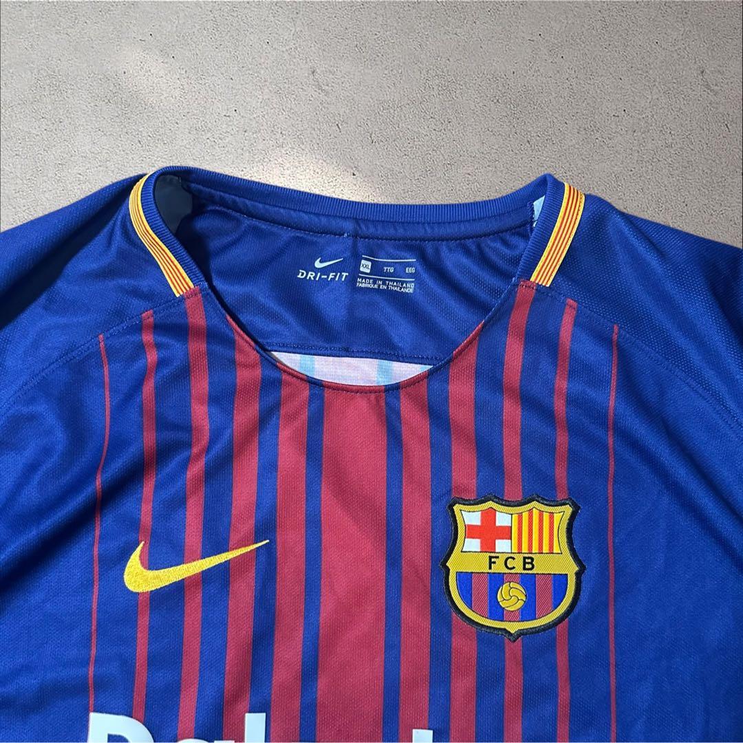 FC Barcelona Nike 17/18 希少サイズ ゲームシャツ