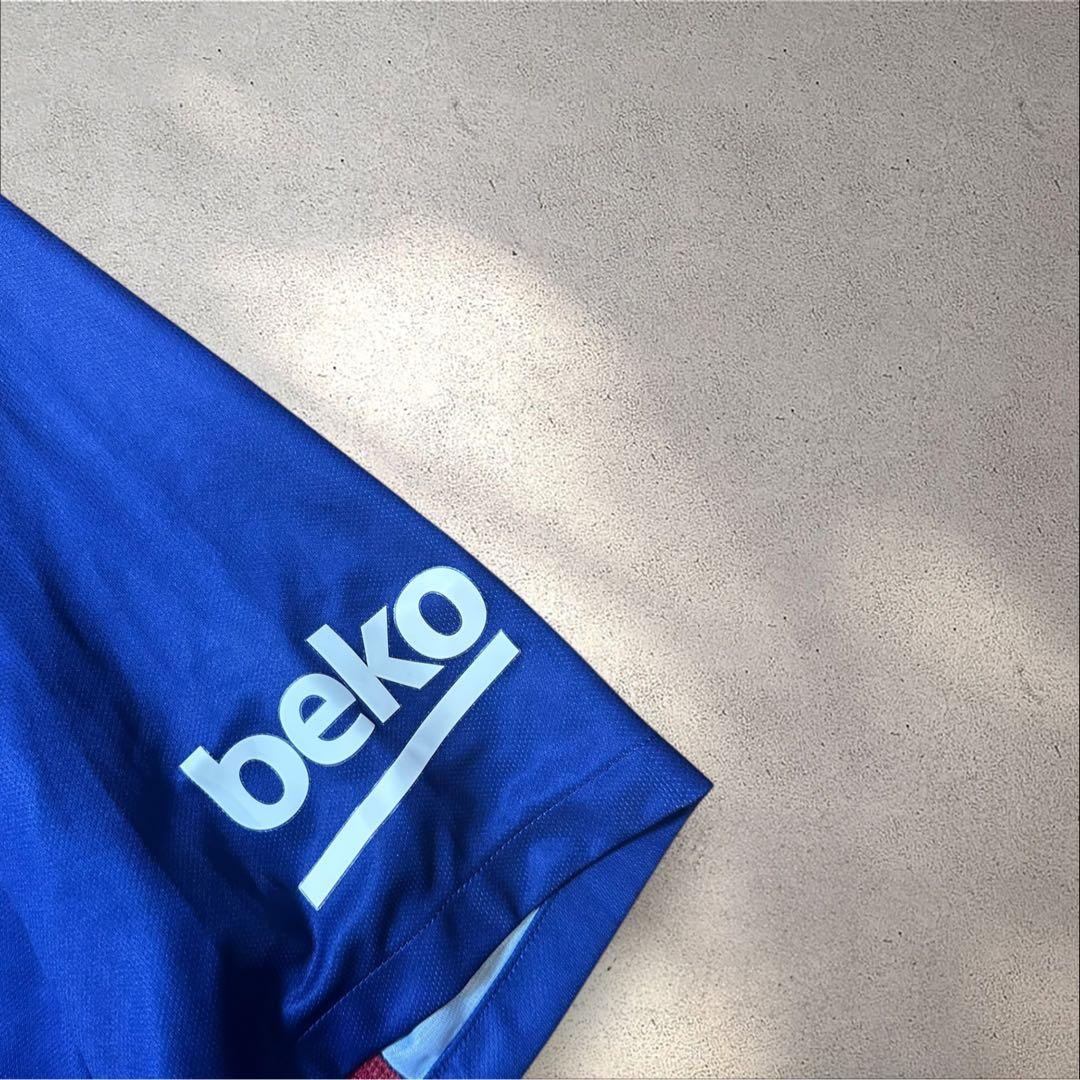 FC Barcelona Nike 17/18 希少サイズ ゲームシャツ