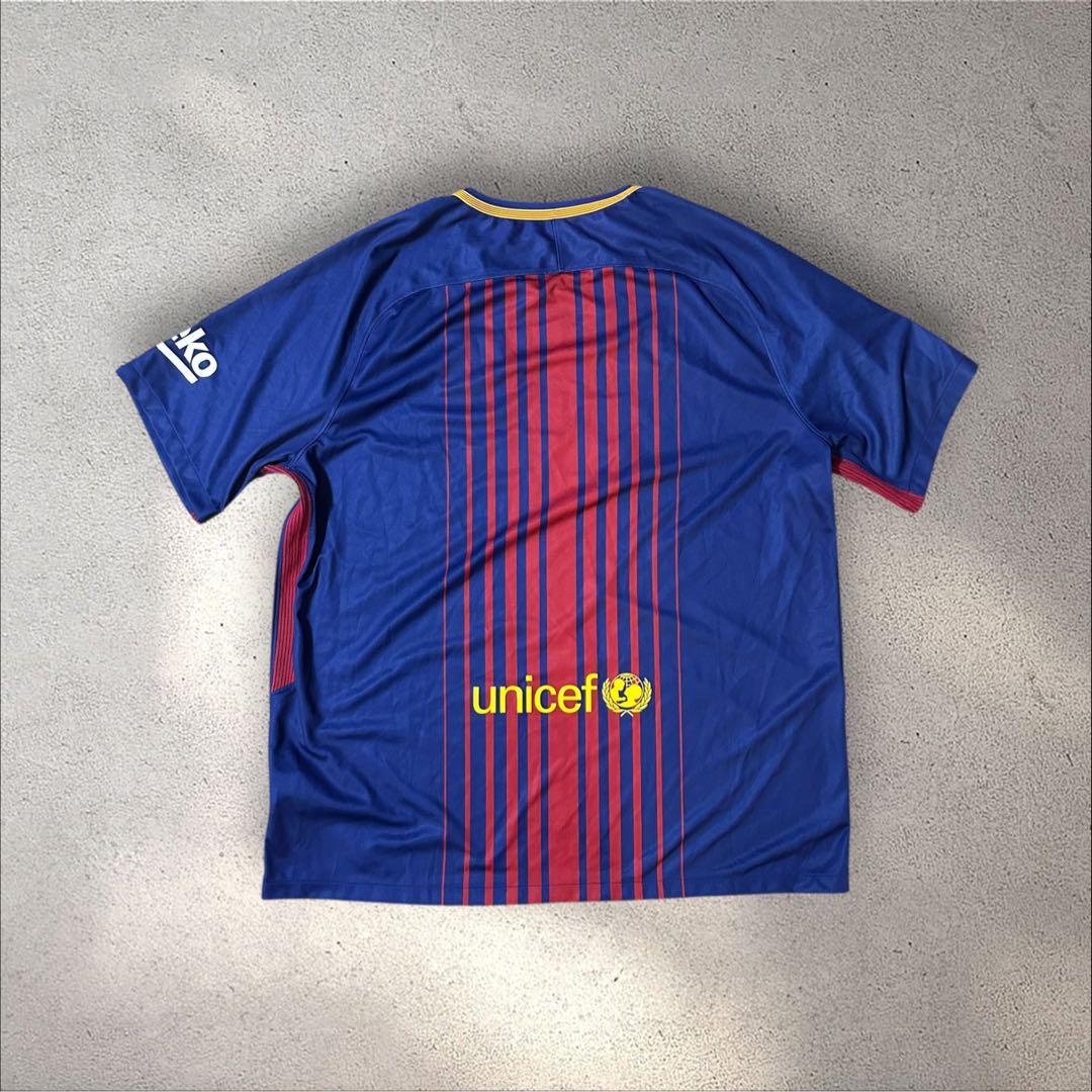 FC Barcelona Nike 17/18 希少サイズ ゲームシャツ