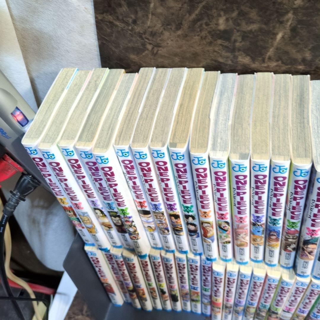 ワンピース　全巻　抜けてる巻あり