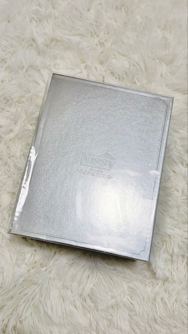 Nissy Entertainment 4thLIVE Nissy盤 ブルーレイ