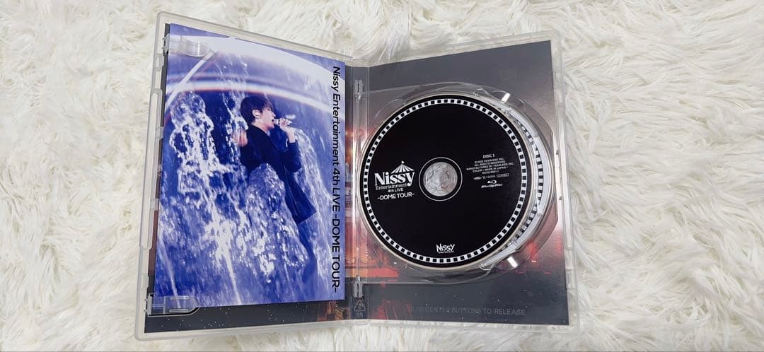 Nissy Entertainment 4thLIVE Nissy盤 ブルーレイ