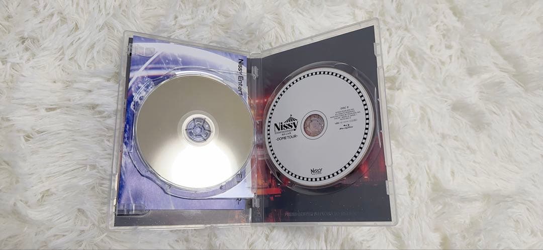 Nissy Entertainment 4thLIVE Nissy盤 ブルーレイ