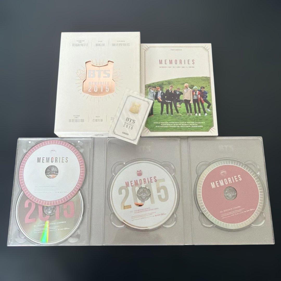 BTS 2015年　Memories メモリーズ　DVD 日本語字幕付き