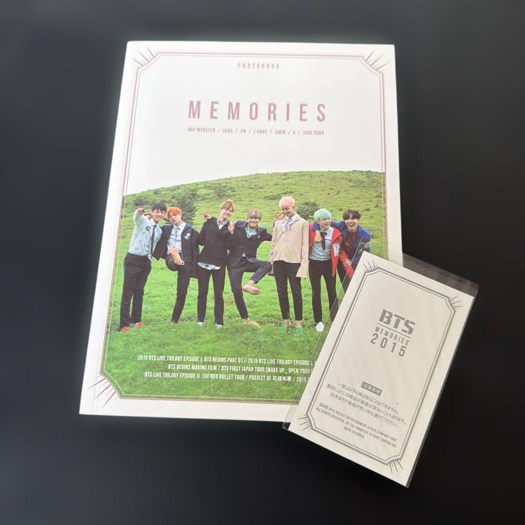 BTS 2015年　Memories メモリーズ　DVD 日本語字幕付き
