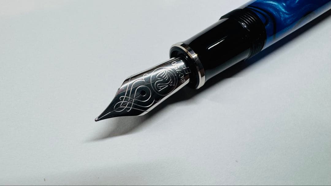 さ*ん様 ペリカン スーベレーン M805 ブルーデューン　ニブEF　Pelik