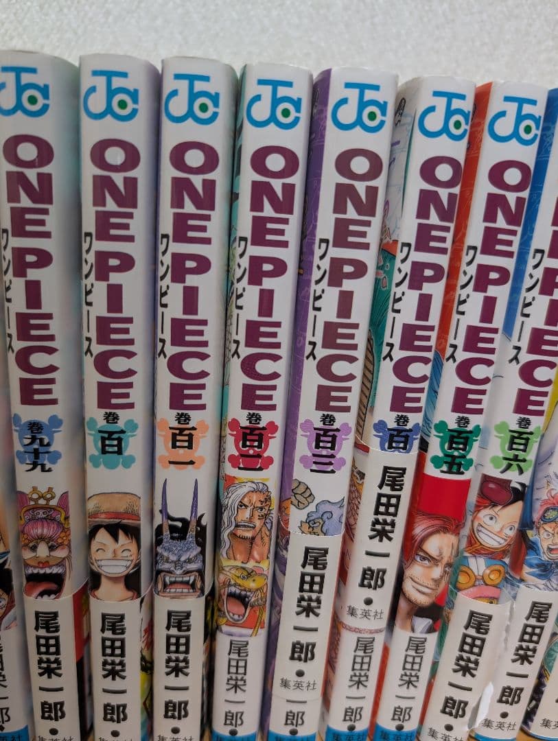 ONE PIECE 91巻-112巻　合計22冊