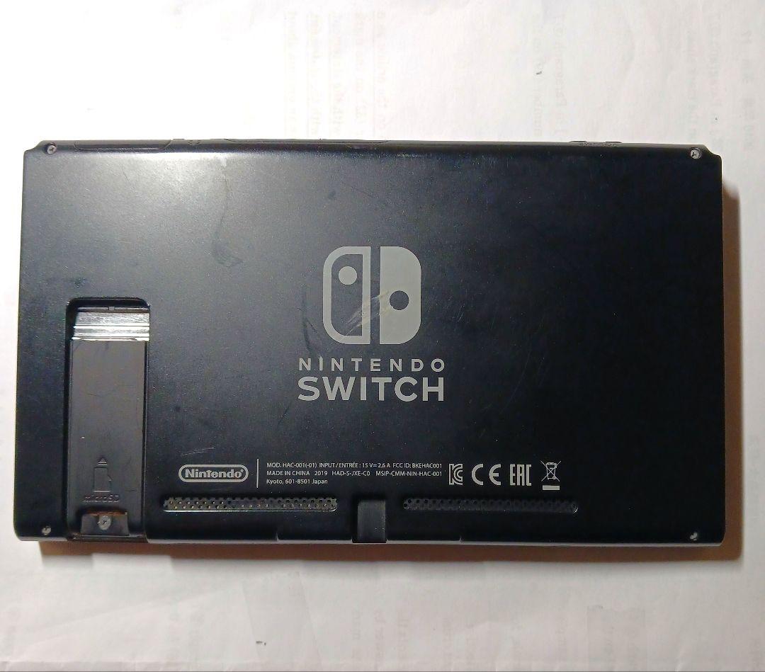 Nintendo Switch 本体(ジャンク)(お値下げ可)