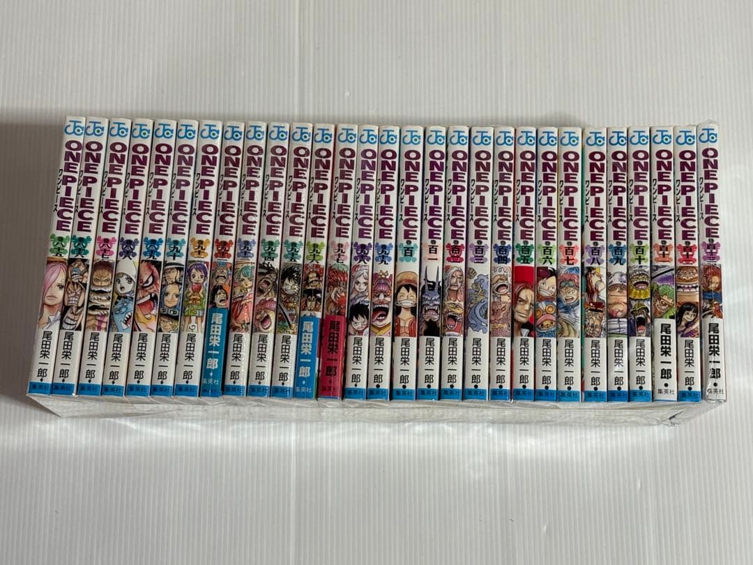 ONE PIECE ワンピース コミック 1-113巻+2冊セット