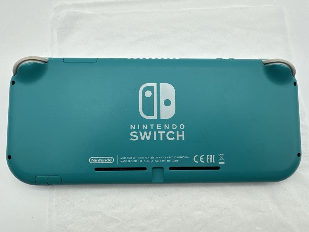 挨*x様 Nintendo Switch Lite ターコイズ