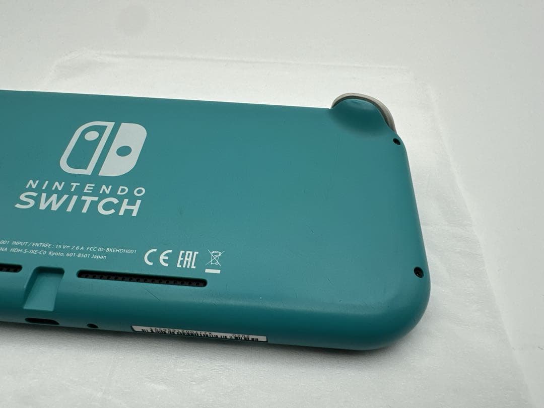挨*x様 Nintendo Switch Lite ターコイズ