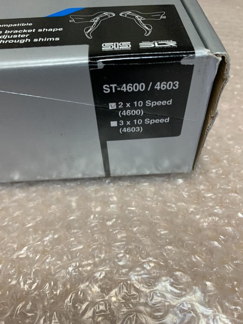 【未使用】シマノ　STIレバー　 ST-4600　2×10ｓ