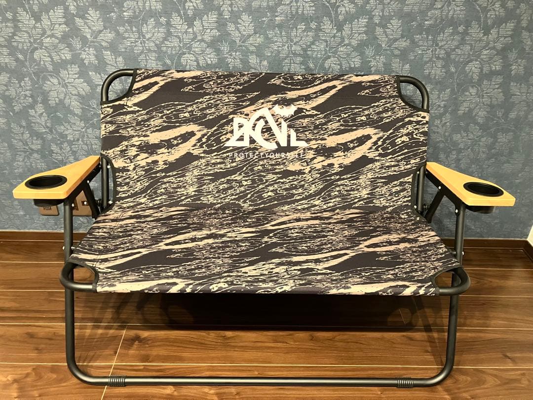 Back Channel×5050workshop FOLDING BENCH