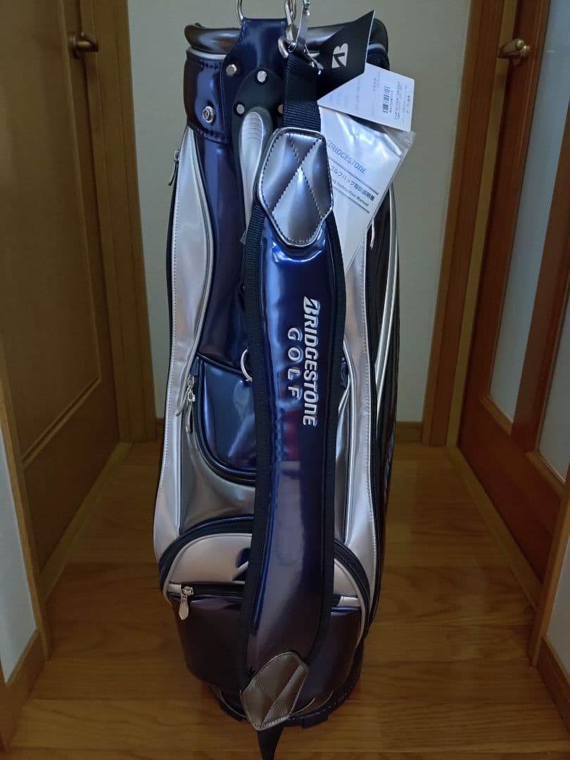 BRIDGESTONE GOLF 大型ゴルフバッグ