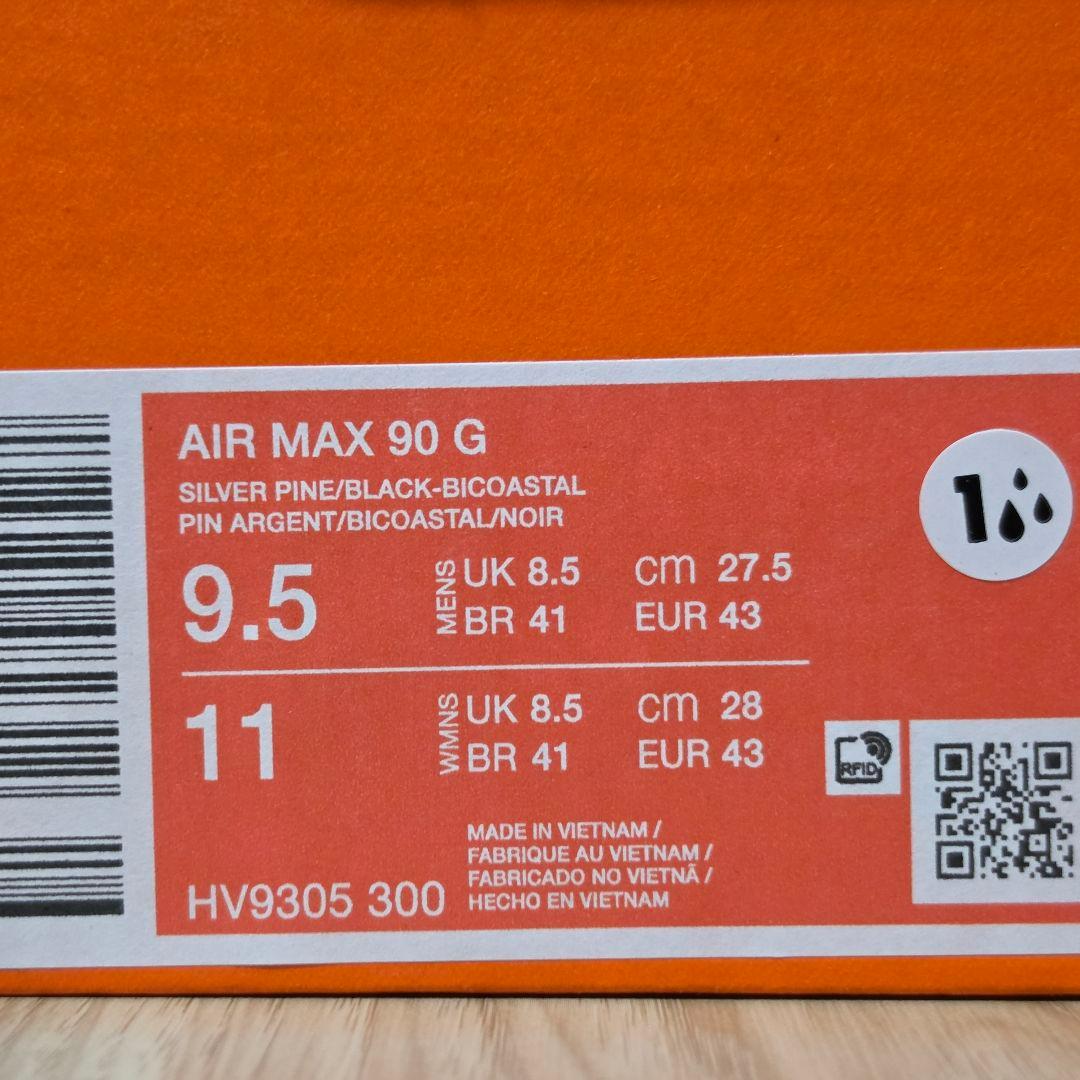 NIKE AIR MAX 90 G 27.5cm 新品 ナイキ エアマックス