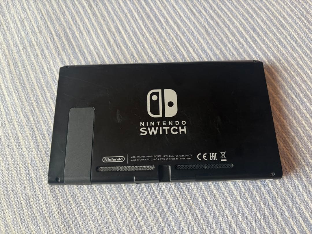 Nintendo Switch グレー 本体 付属品　 ＋バッテリーケース 2台