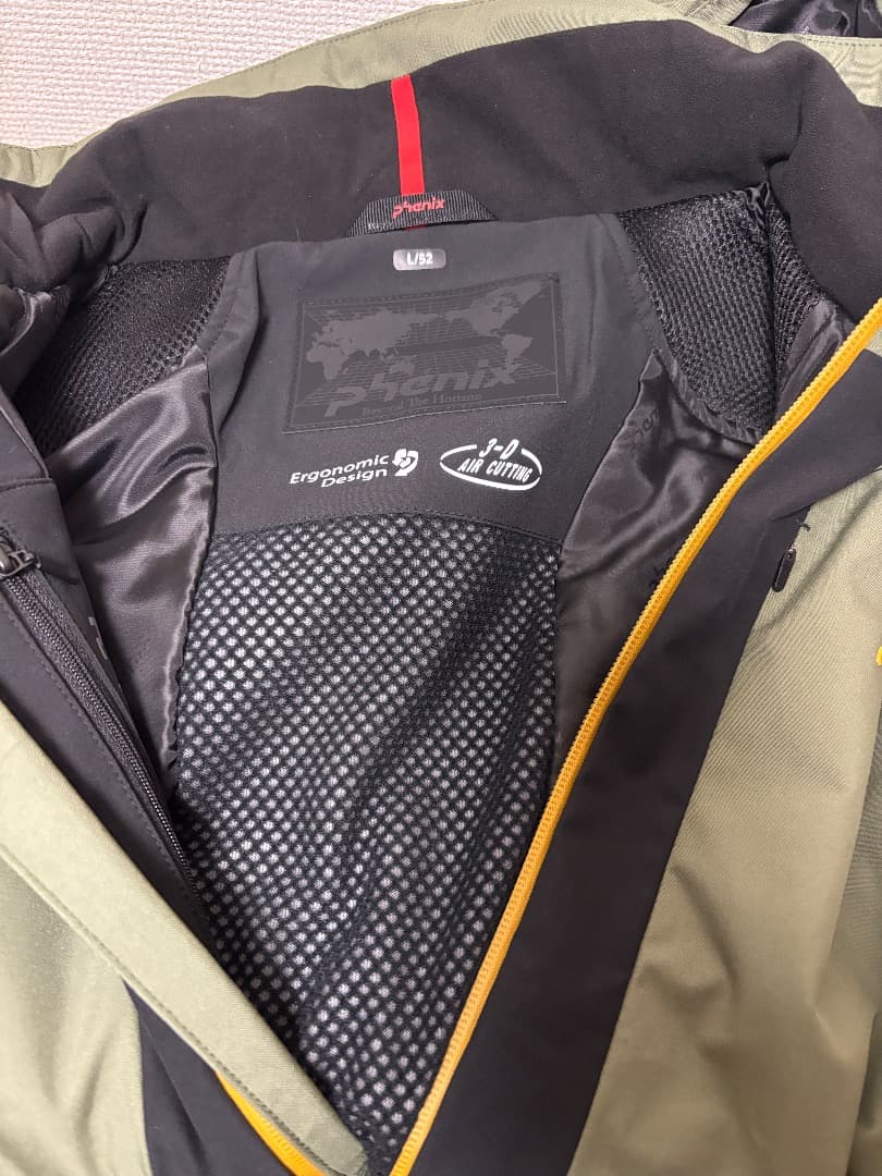 U26　phenix　フェニックス　パイオニアスノージャケット　メンズ 　XL