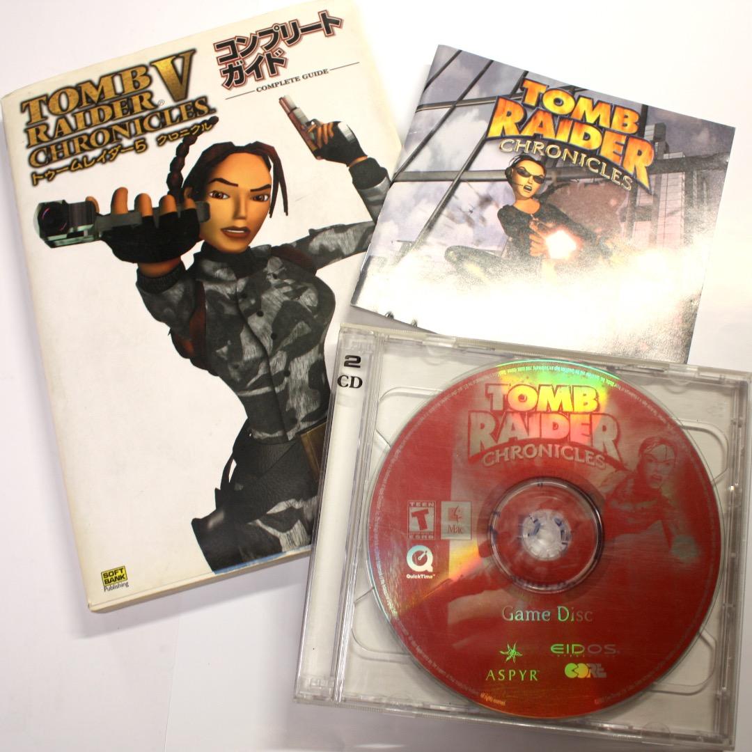 「トゥームレイダー 5 クロニクル」 CD-ROM　Windows用ソフト