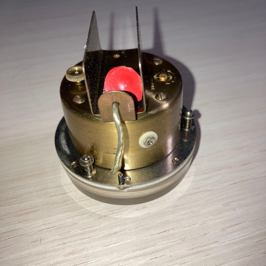 Lorenz Static 置時計 GOLD ゴールド　レトロ　ヴィンテージ