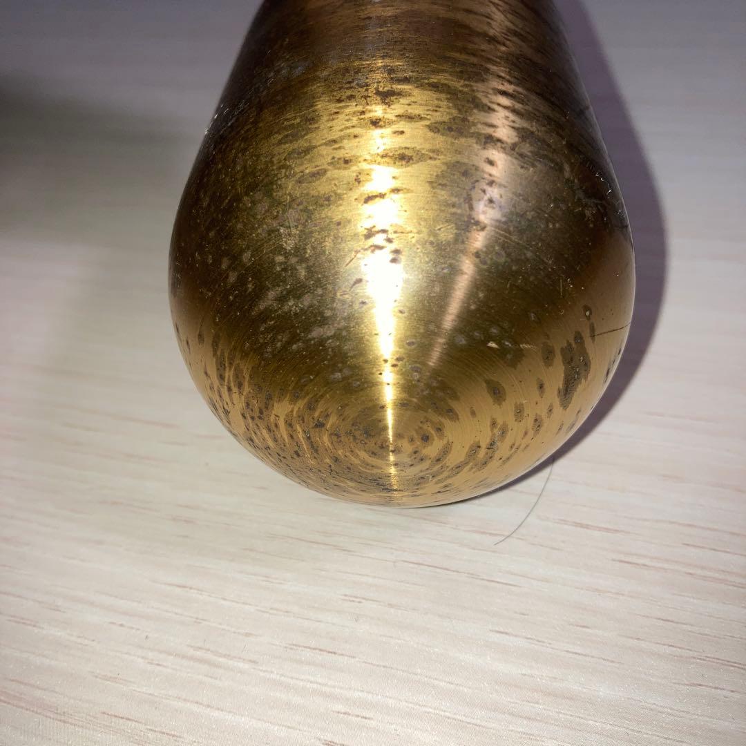 Lorenz Static 置時計 GOLD ゴールド　レトロ　ヴィンテージ