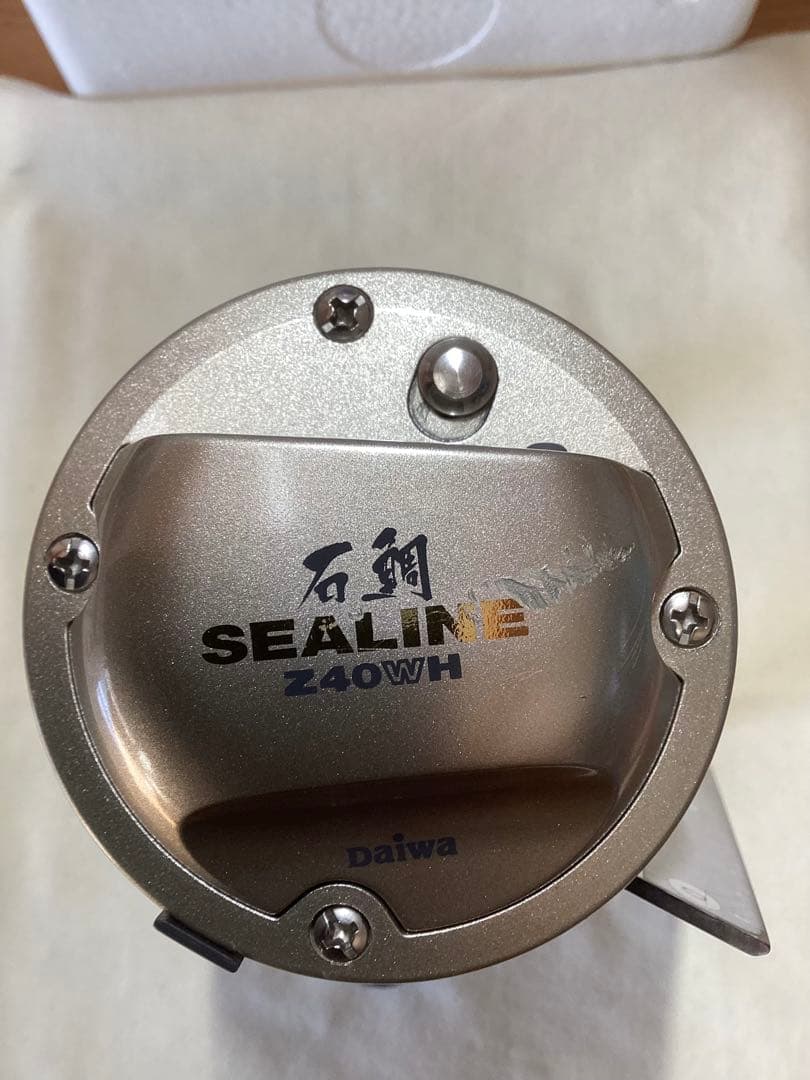 Daiwa SEALINE Z40WH 石鯛　両軸リール