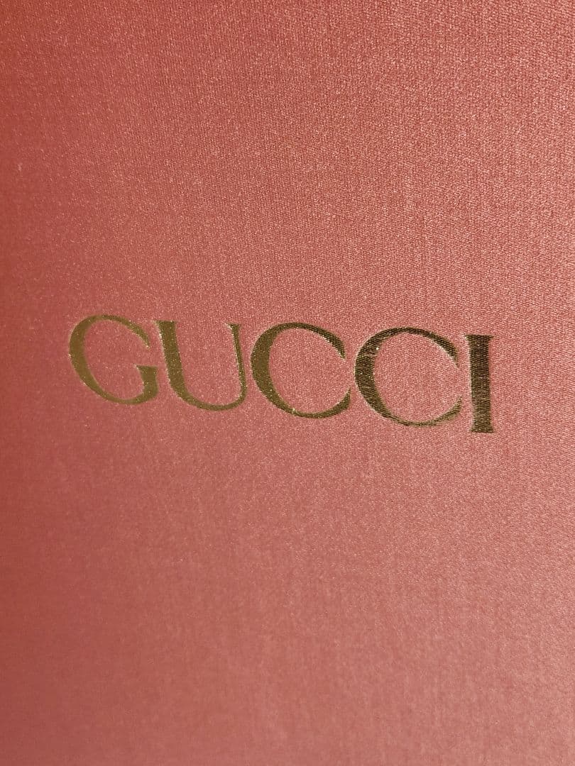 GUCCI 空箱 ギフトボックス 収納 インテリア