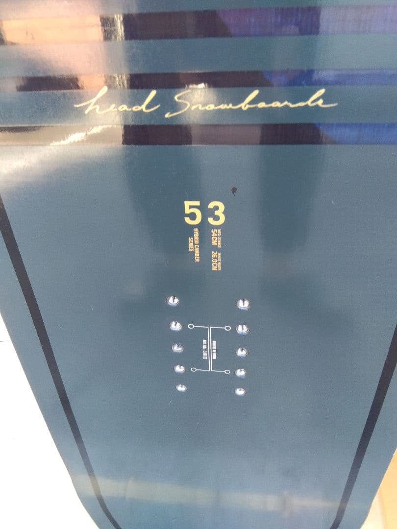 22-23 HEAD DAY LYT 153 美品　パウダー　カービング　軽量