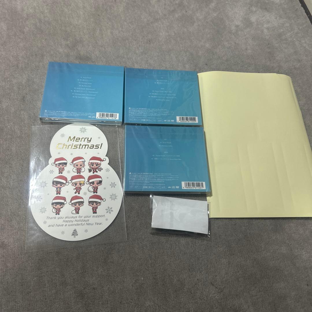  Man CD・DVD バラ売り可