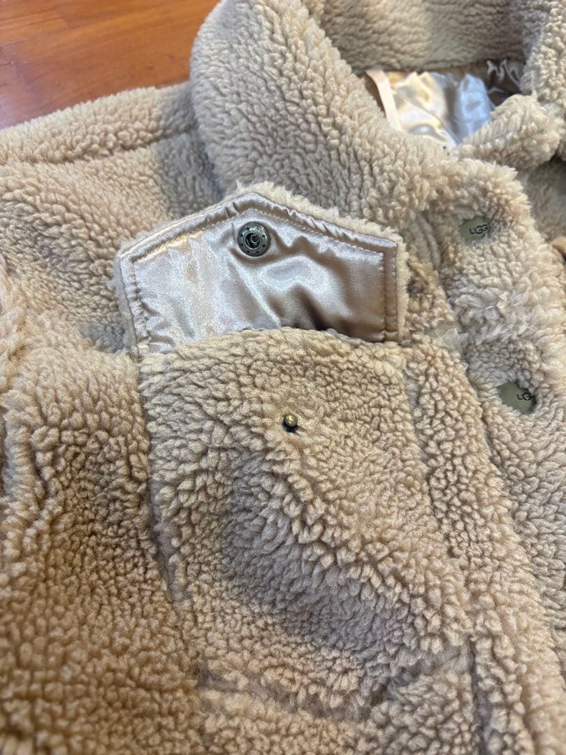 UGG ボアジャケット