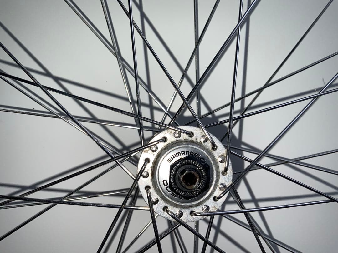 WOLBER ・Shimano 自転車ホイール 2本セット