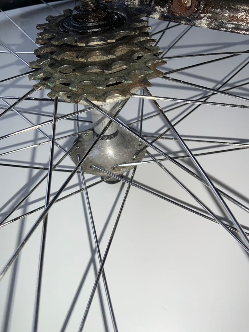 WOLBER ・Shimano 自転車ホイール 2本セット