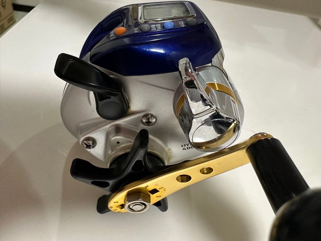 DAIWA ダイワ HYPER TANACOM 400F