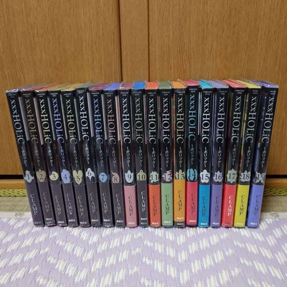 【美品】xxxHOLiC全巻 CLAMP