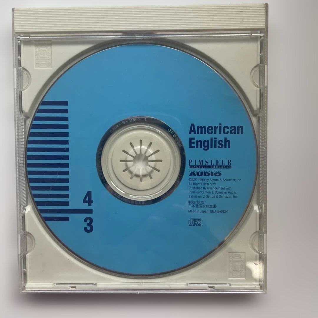 英会話CDセット　American English 1-30セット