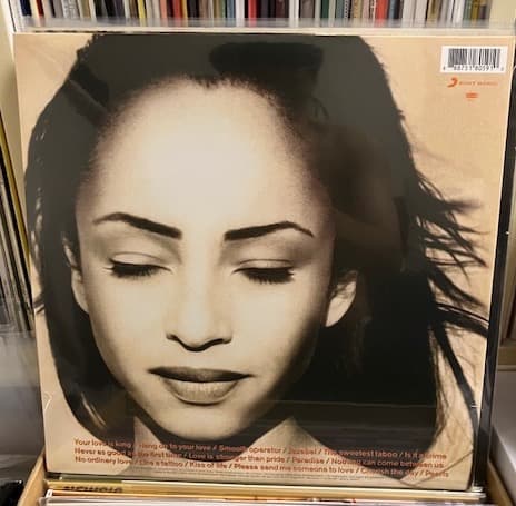新品 Sade / Best Of Sade 2LP レコード