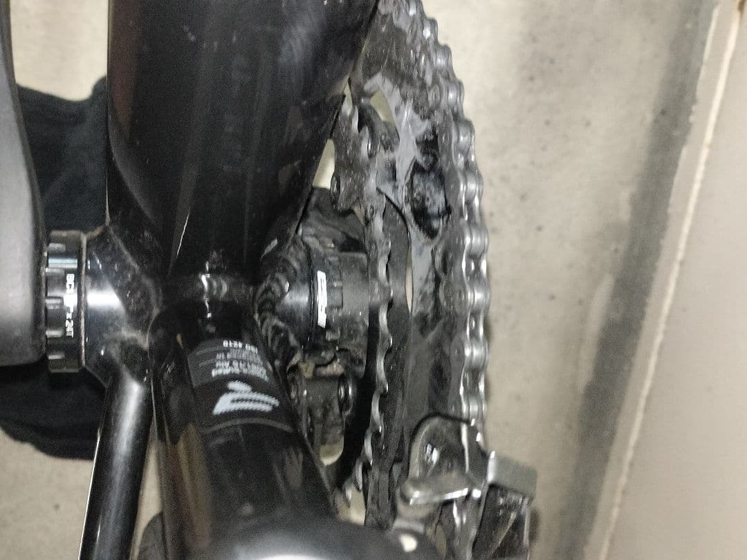 Ridley Fenix SLA 2024 DISC 黒 XS(160-170)