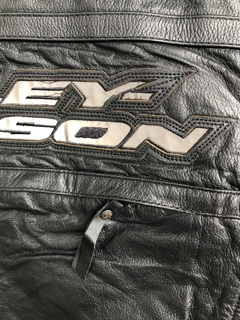 新品 Harley-Davidson 2WAY ライダースレザージャケット XL