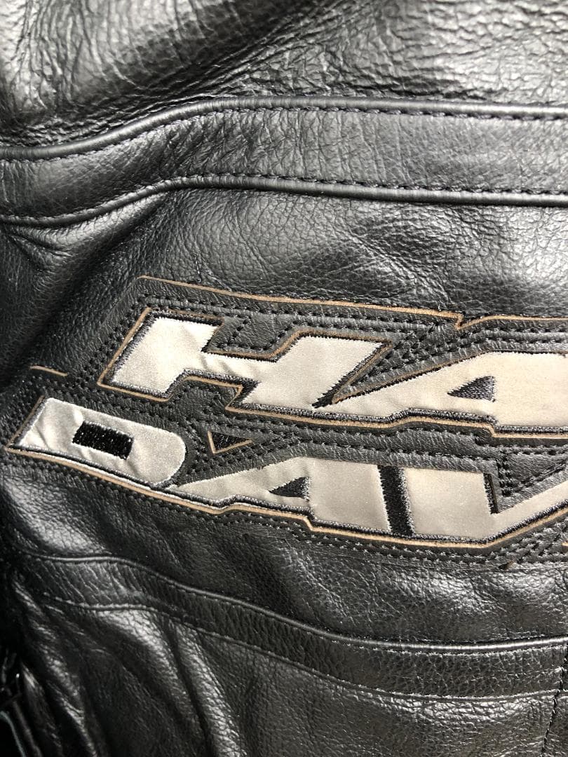 新品 Harley-Davidson 2WAY ライダースレザージャケット XL
