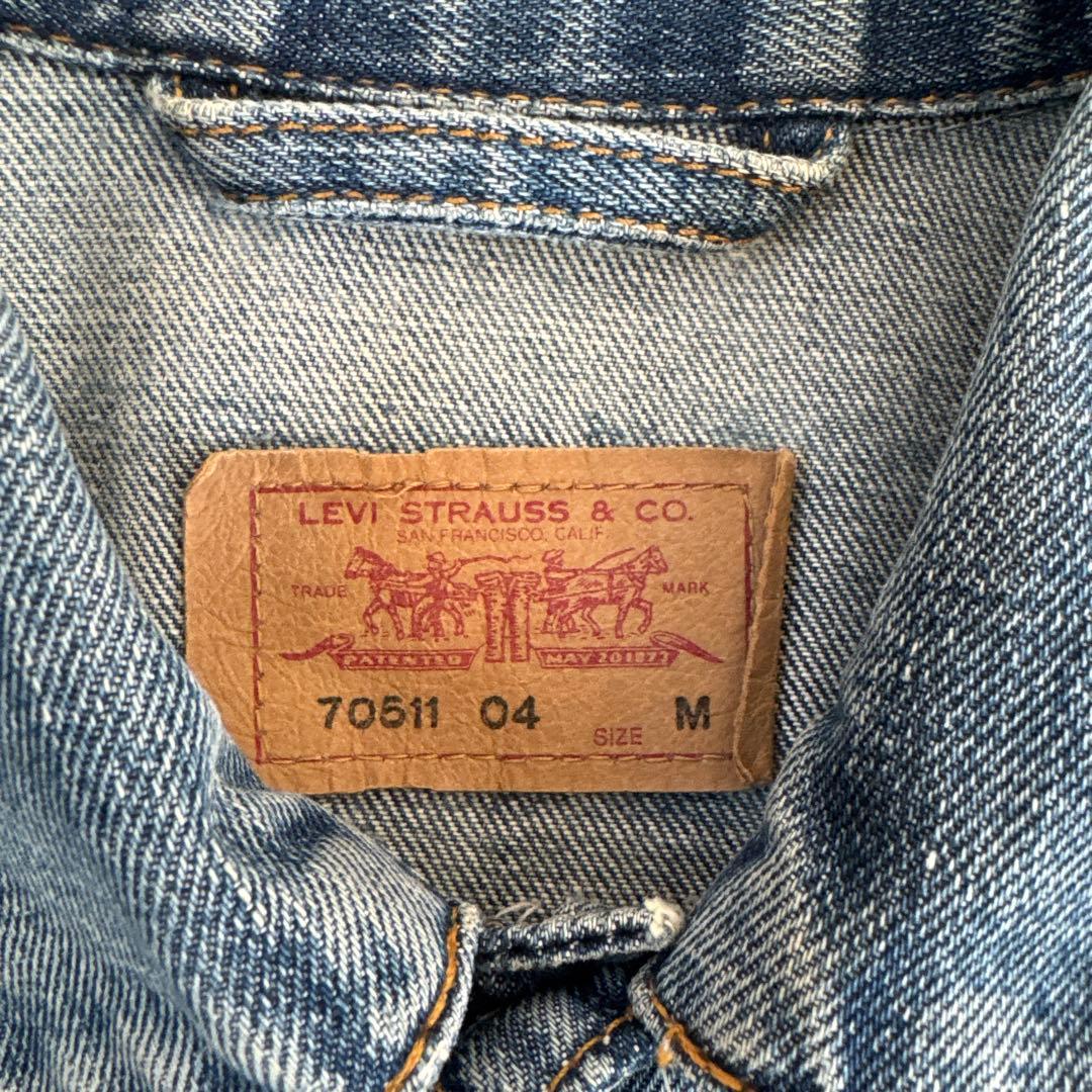 EURO Levi’s 00s 70511-0475 デニムジャケット