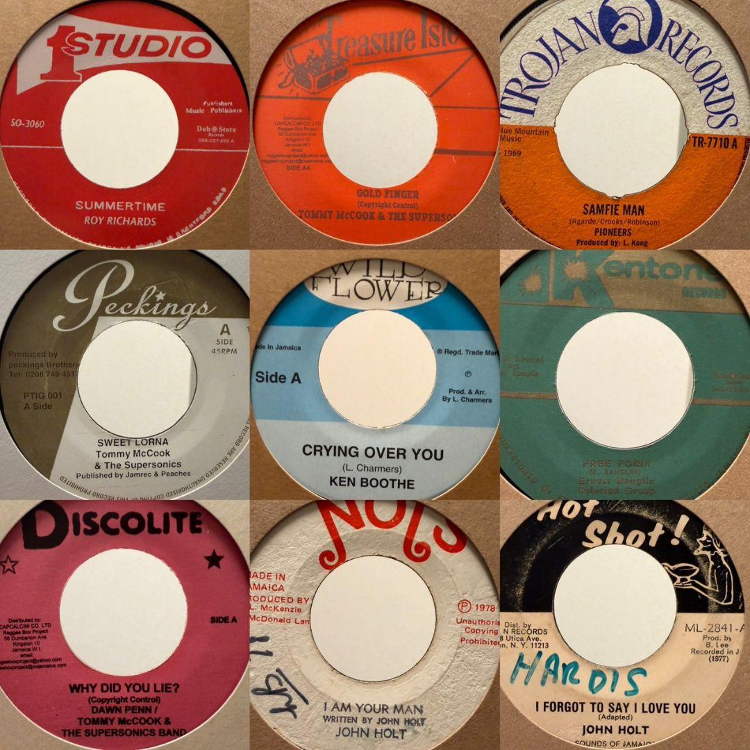 60's70's SKA Rocksteady Early REGGAE 36枚