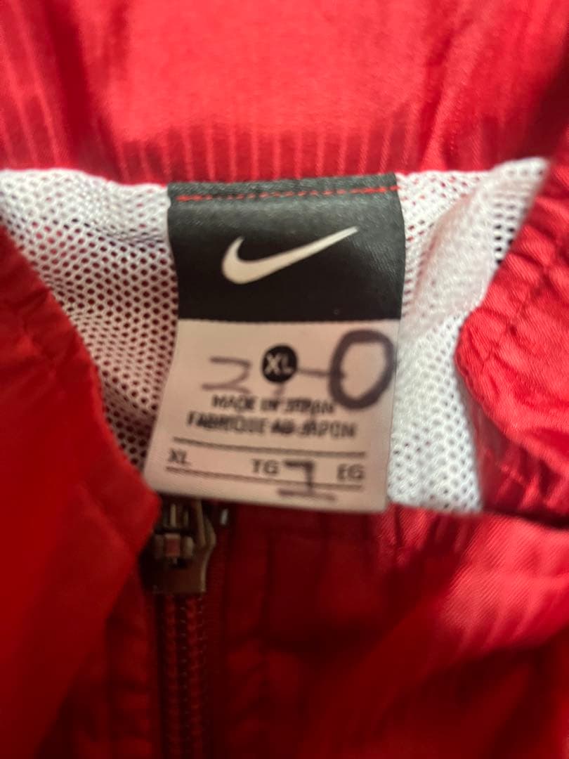 Nike 鹿島アントラーズ　ウィンドブレイカー　支給品　xl