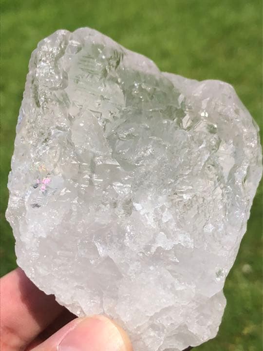 【匿名配送】スカルドゥ産 蝕像水晶