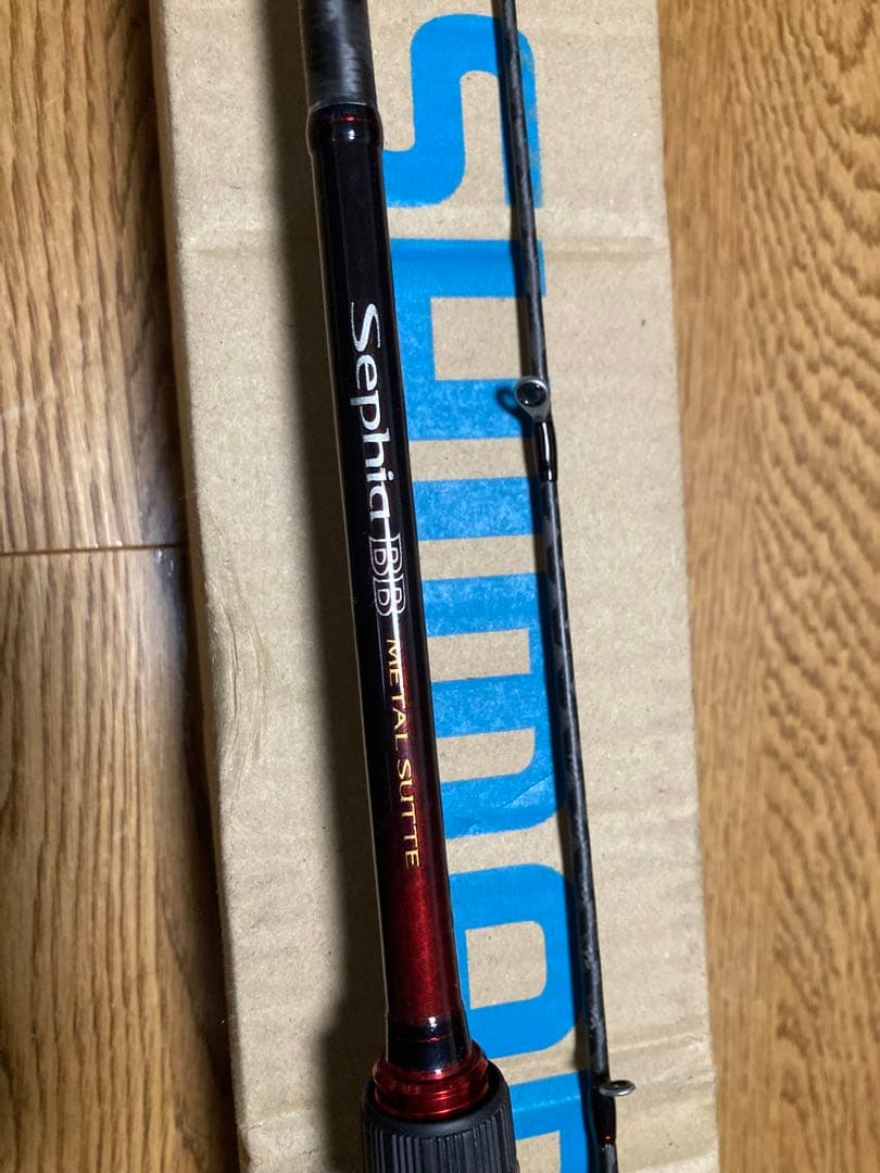 SHIMANO シマノ　セフィアBB　メタルスッテ　イカメタル　B 66MH-S